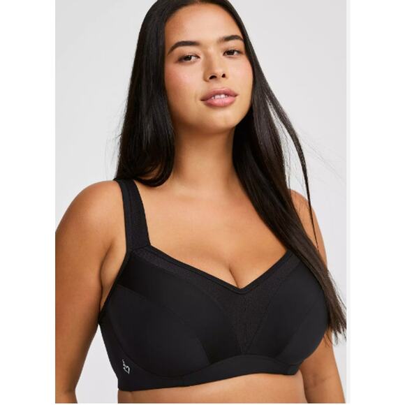 40C Torrid Bra Active Sports Mid Impact Underwire Racerback Option Breathable - Picture 1 of 8